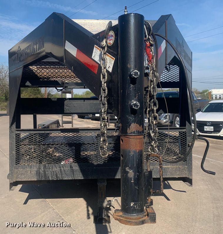 image for item DO1921 2019 Belshe BF9T  equipment trailer