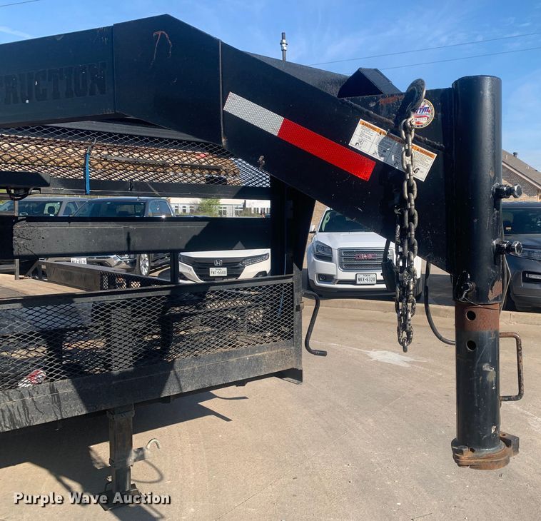 image for item DO1921 2019 Belshe BF9T  equipment trailer
