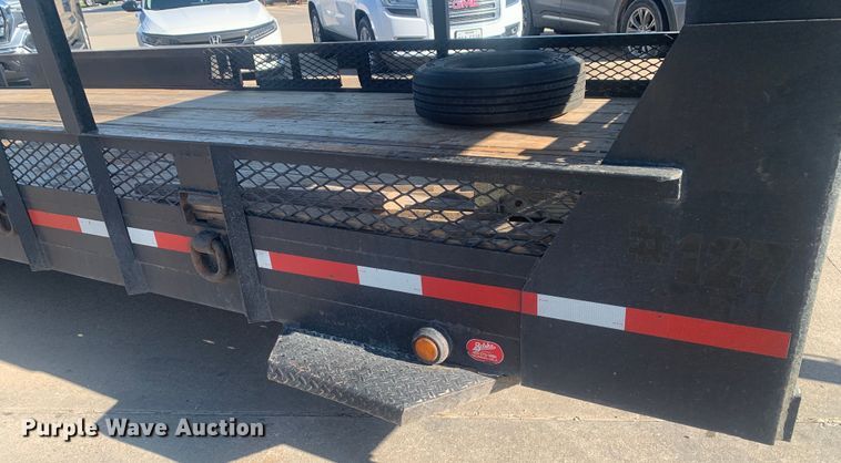 image for item DO1921 2019 Belshe BF9T  equipment trailer