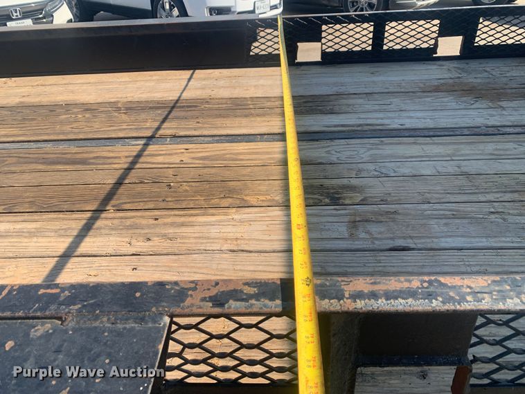 image for item DO1921 2019 Belshe BF9T  equipment trailer