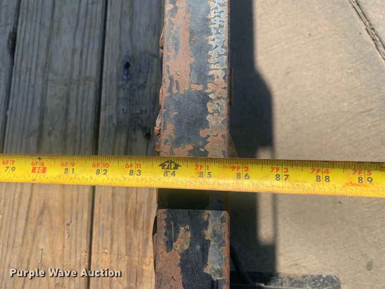 image for item DO1921 2019 Belshe BF9T  equipment trailer