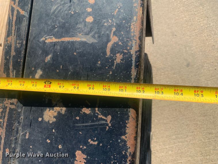 image for item DO1921 2019 Belshe BF9T  equipment trailer