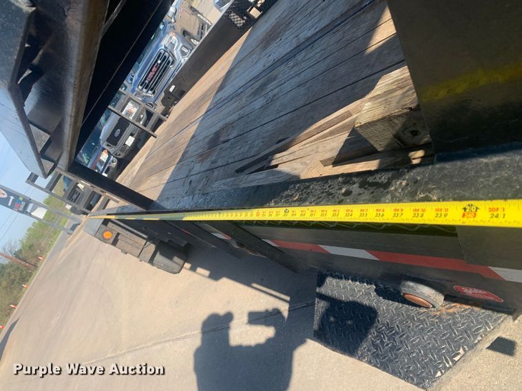 image for item DO1921 2019 Belshe BF9T  equipment trailer