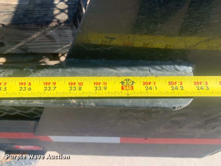 image for item DO1921 2019 Belshe BF9T  equipment trailer