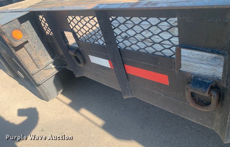 image for item DO1921 2019 Belshe BF9T  equipment trailer