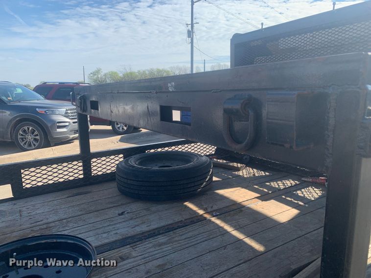 image for item DO1921 2019 Belshe BF9T  equipment trailer