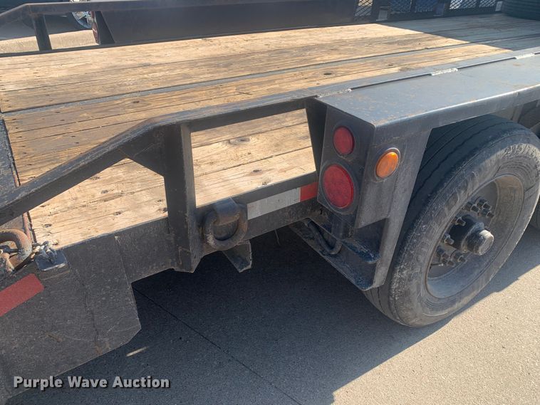 image for item DO1921 2019 Belshe BF9T  equipment trailer