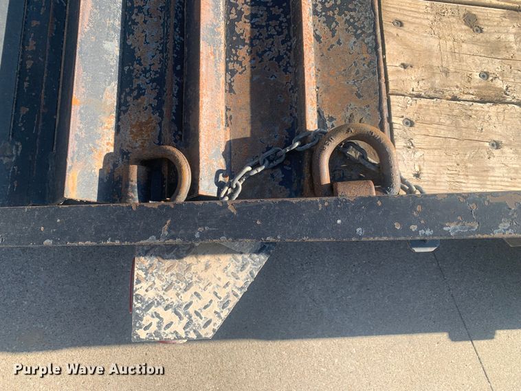 image for item DO1921 2019 Belshe BF9T  equipment trailer