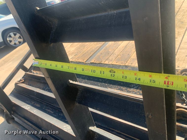 image for item DO1921 2019 Belshe BF9T  equipment trailer