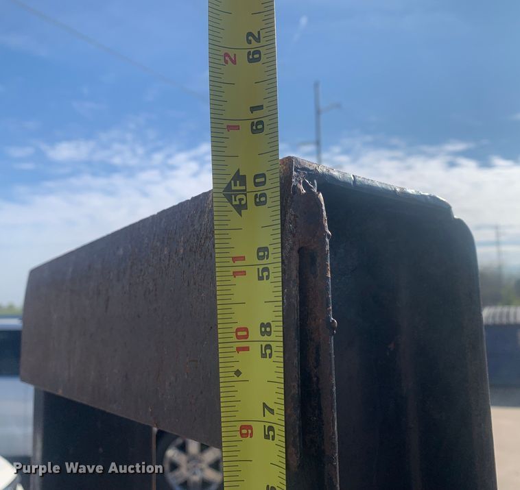 image for item DO1921 2019 Belshe BF9T  equipment trailer