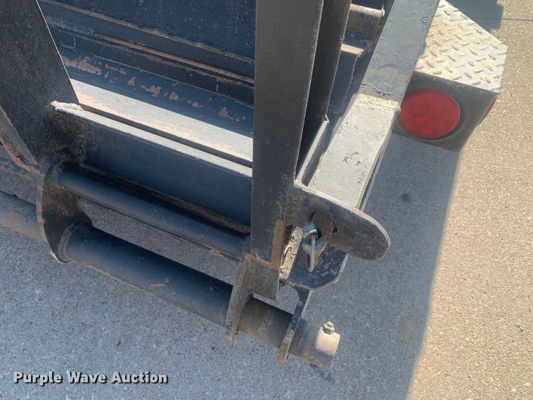 image for item DO1921 2019 Belshe BF9T  equipment trailer