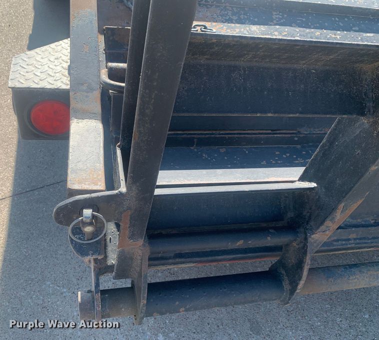 image for item DO1921 2019 Belshe BF9T  equipment trailer