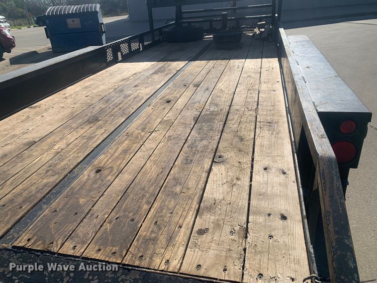 image for item DO1921 2019 Belshe BF9T  equipment trailer