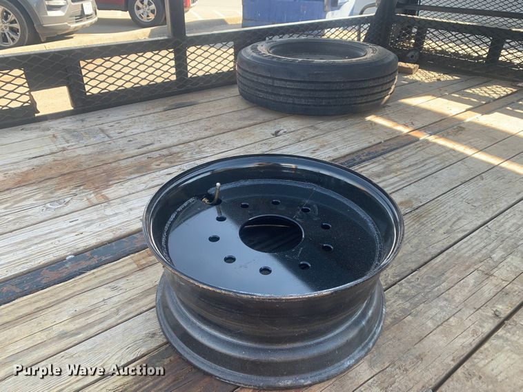 image for item DO1921 2019 Belshe BF9T  equipment trailer