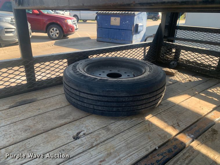 image for item DO1921 2019 Belshe BF9T  equipment trailer