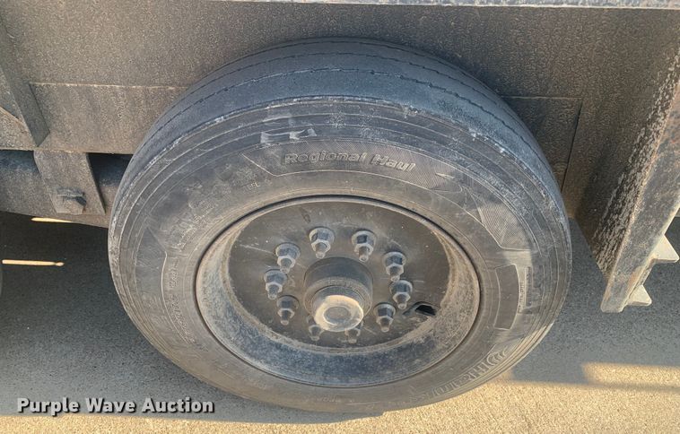 image for item DO1921 2019 Belshe BF9T  equipment trailer