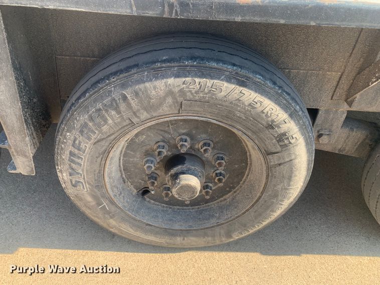 image for item DO1921 2019 Belshe BF9T  equipment trailer