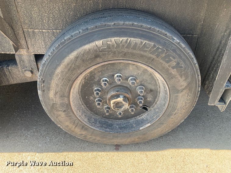 image for item DO1921 2019 Belshe BF9T  equipment trailer