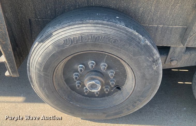 image for item DO1921 2019 Belshe BF9T  equipment trailer