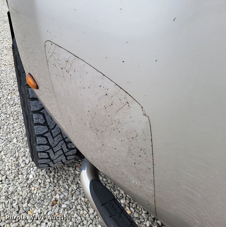 image for item DO3596 2008 GMC Sierra 3500HD  Crew Cab pickup truck