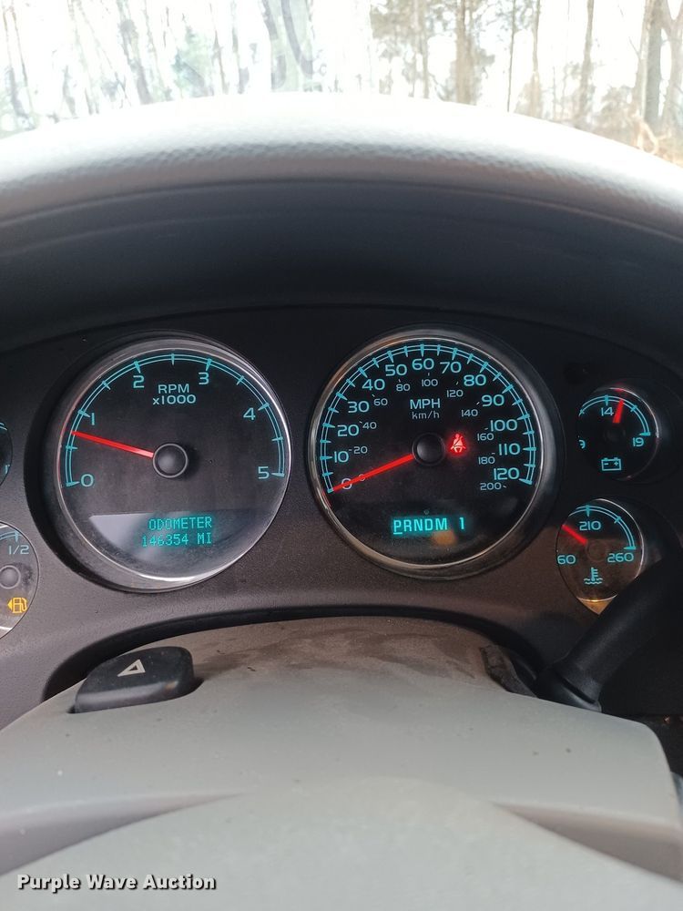 image for item DO3596 2008 GMC Sierra 3500HD  Crew Cab pickup truck