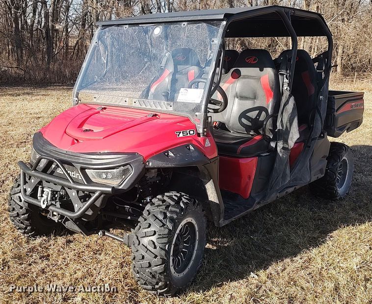 image for item DO3831 2018 Mahindra Retriever  utility vehicle