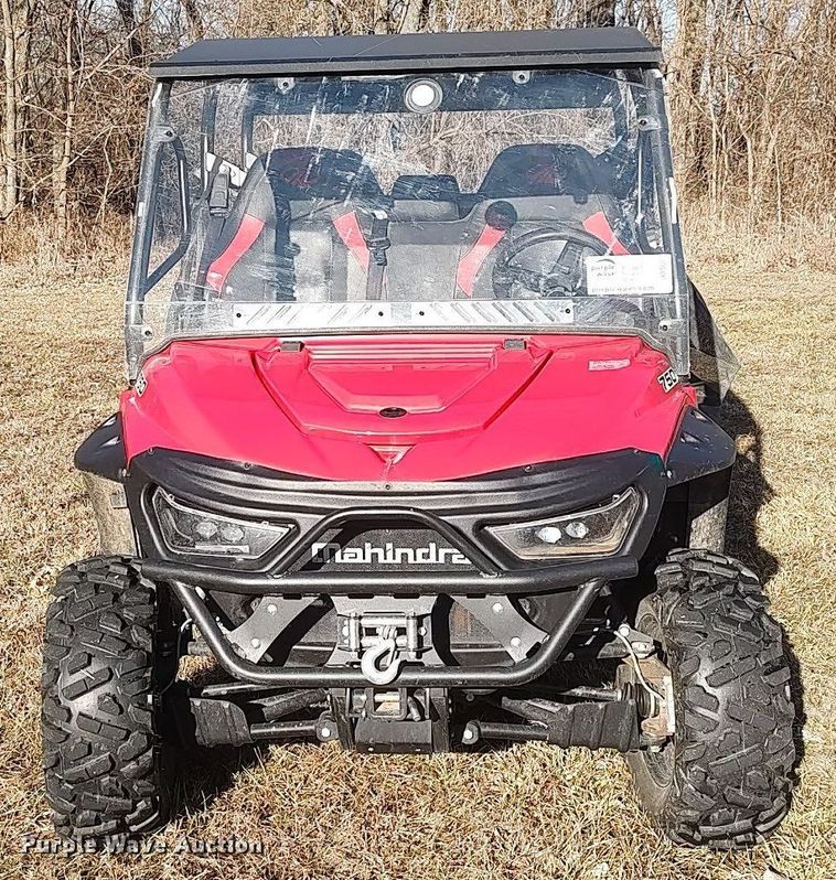 image for item DO3831 2018 Mahindra Retriever  utility vehicle