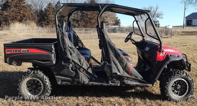 image for item DO3831 2018 Mahindra Retriever  utility vehicle