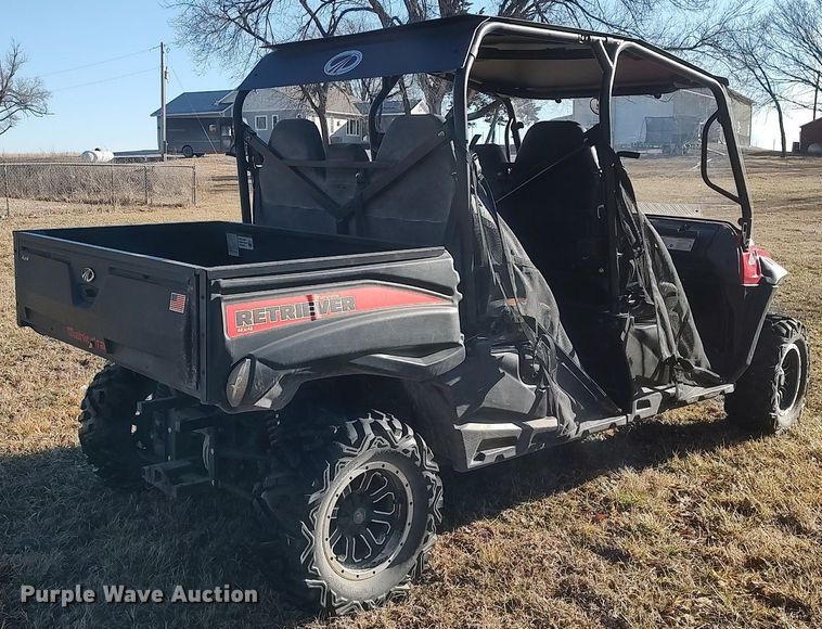 image for item DO3831 2018 Mahindra Retriever  utility vehicle