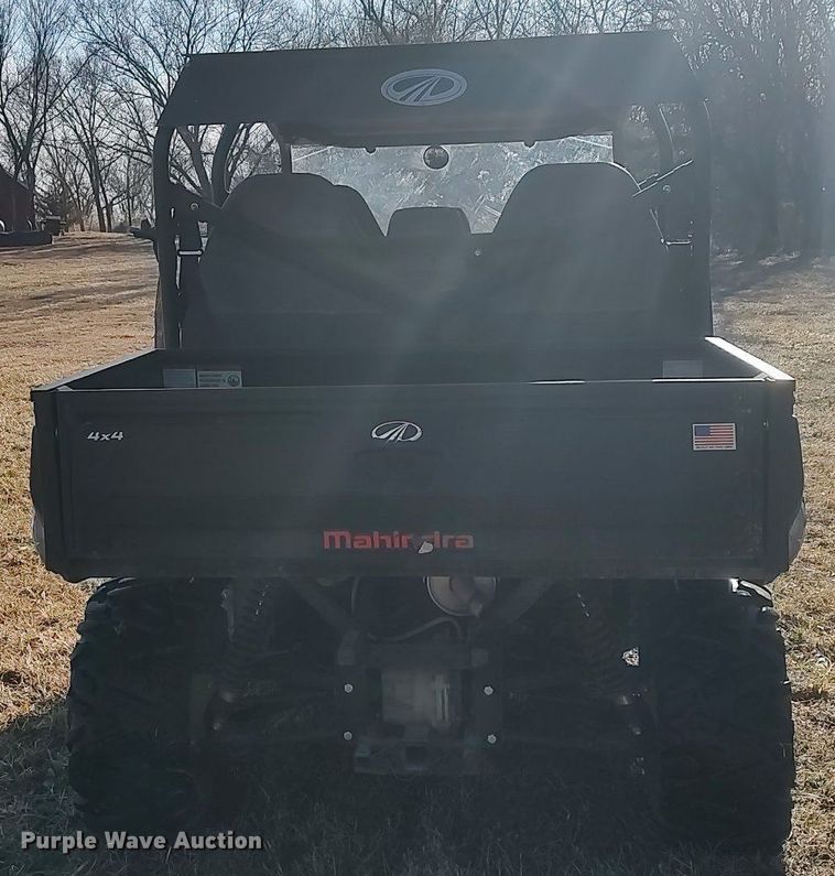 image for item DO3831 2018 Mahindra Retriever  utility vehicle