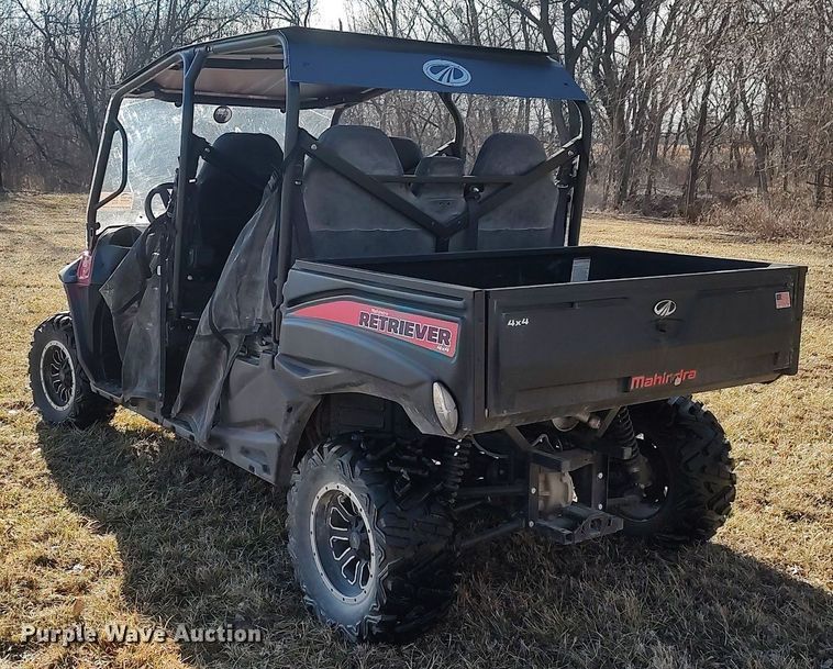 image for item DO3831 2018 Mahindra Retriever  utility vehicle