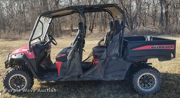 image for item DO3831 2018 Mahindra Retriever  utility vehicle