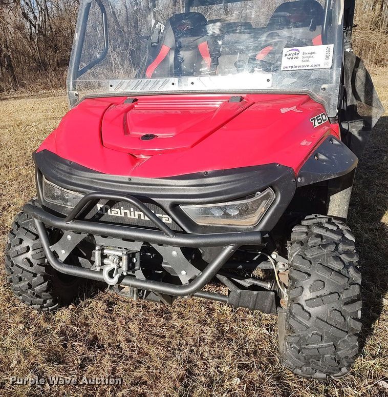 image for item DO3831 2018 Mahindra Retriever  utility vehicle