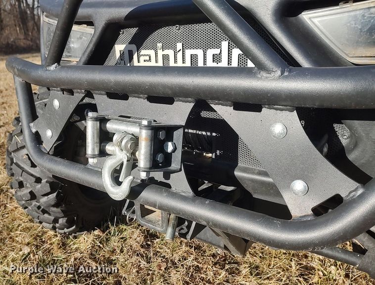 image for item DO3831 2018 Mahindra Retriever  utility vehicle