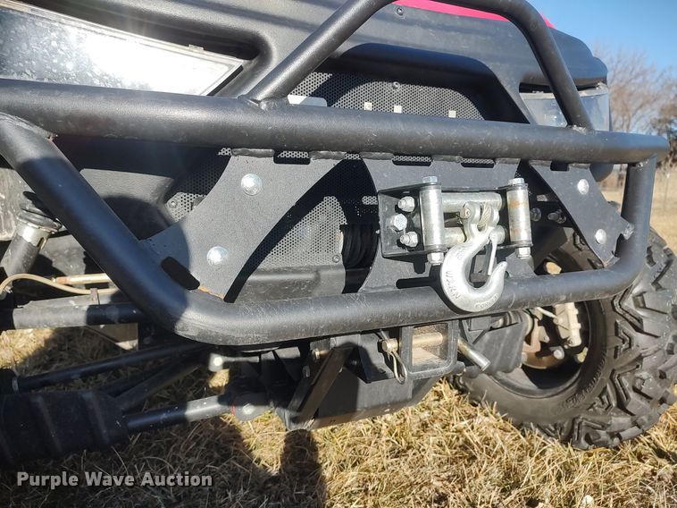 image for item DO3831 2018 Mahindra Retriever  utility vehicle