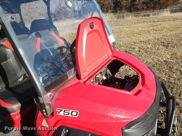 image for item DO3831 2018 Mahindra Retriever  utility vehicle