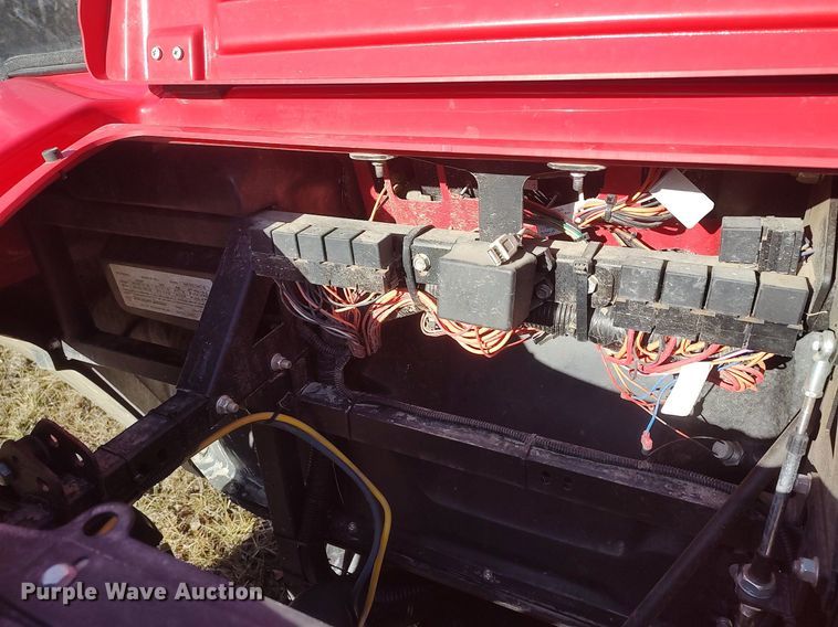 image for item DO3831 2018 Mahindra Retriever  utility vehicle