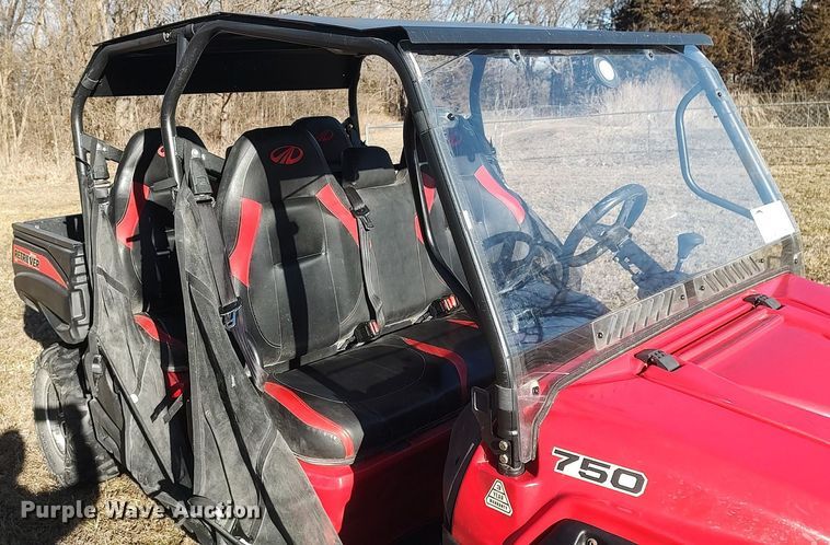 image for item DO3831 2018 Mahindra Retriever  utility vehicle