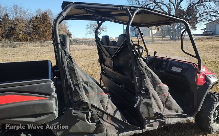 image for item DO3831 2018 Mahindra Retriever  utility vehicle