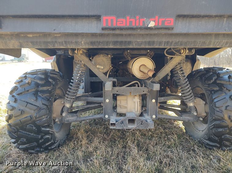 image for item DO3831 2018 Mahindra Retriever  utility vehicle