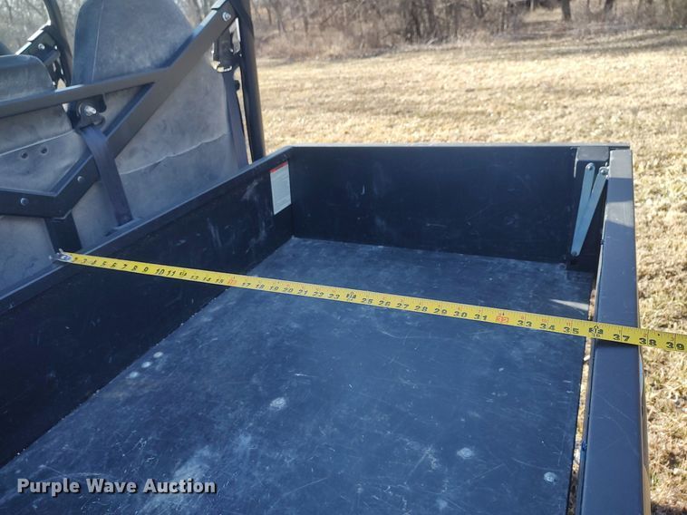 image for item DO3831 2018 Mahindra Retriever  utility vehicle