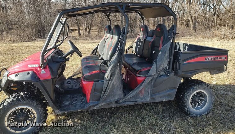 image for item DO3831 2018 Mahindra Retriever  utility vehicle