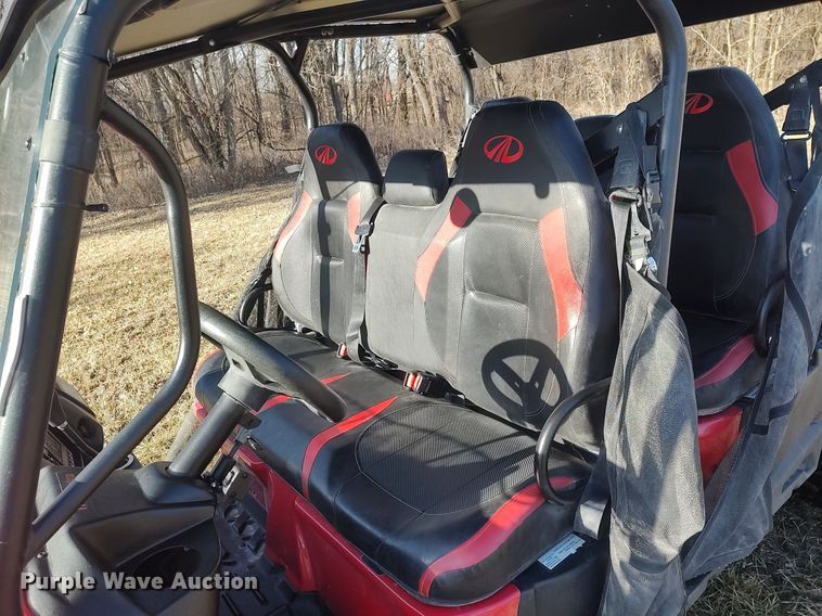 image for item DO3831 2018 Mahindra Retriever  utility vehicle