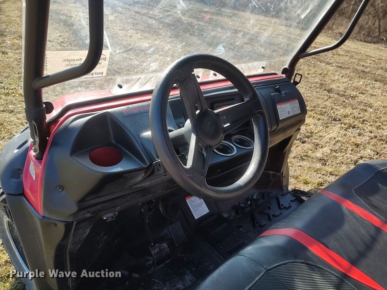 image for item DO3831 2018 Mahindra Retriever  utility vehicle