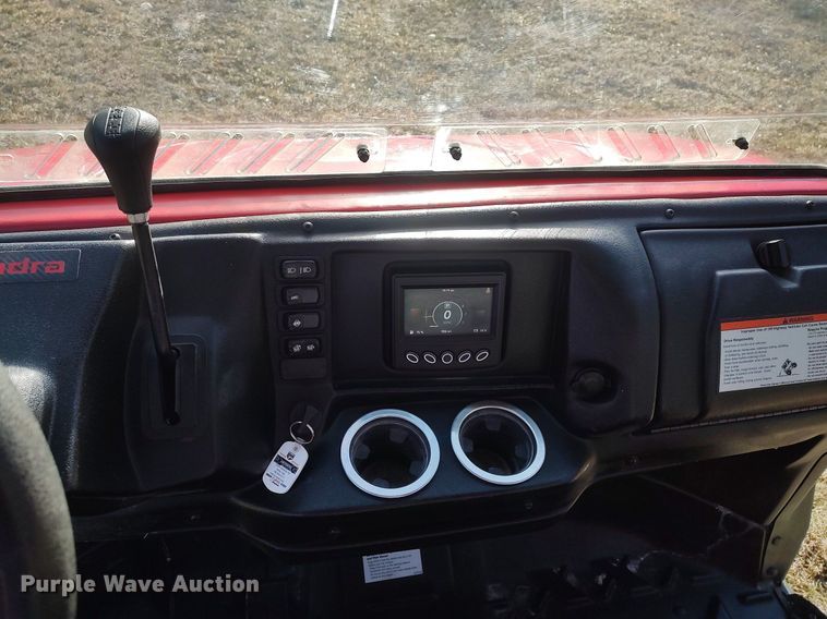 image for item DO3831 2018 Mahindra Retriever  utility vehicle