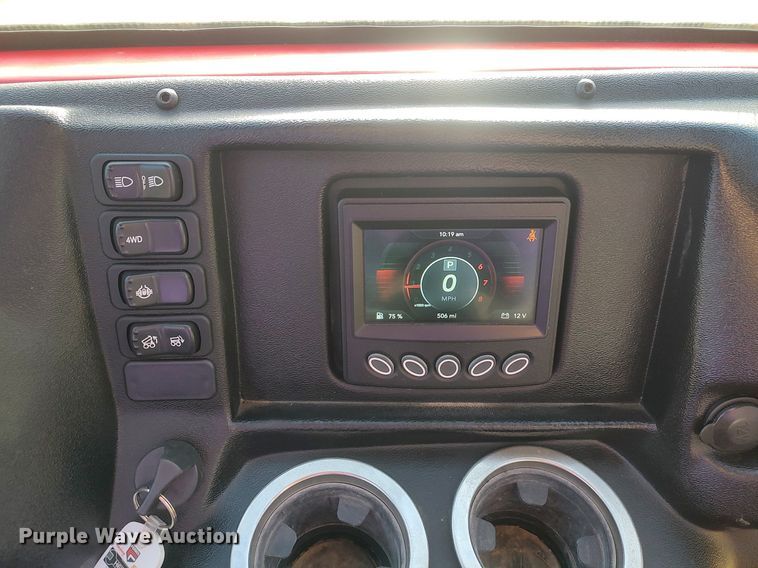 image for item DO3831 2018 Mahindra Retriever  utility vehicle