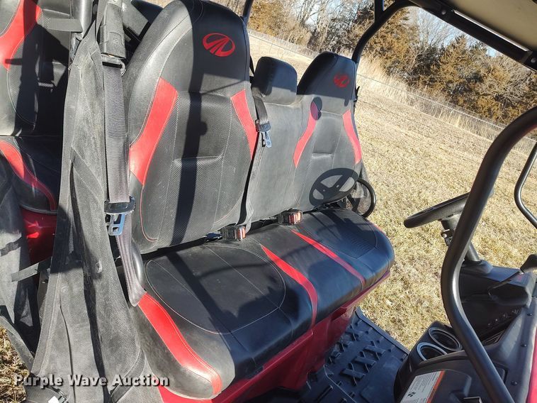 image for item DO3831 2018 Mahindra Retriever  utility vehicle