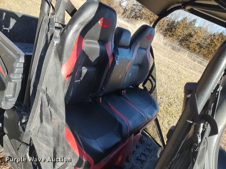 image for item DO3831 2018 Mahindra Retriever  utility vehicle