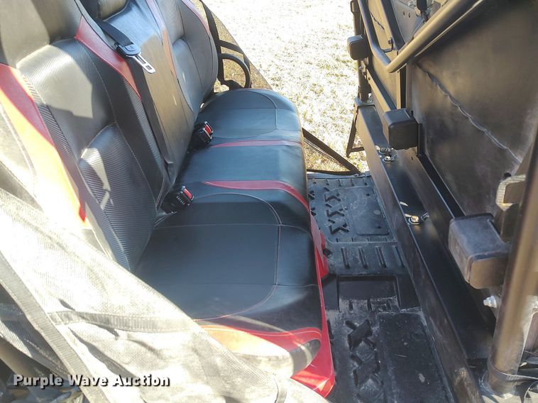 image for item DO3831 2018 Mahindra Retriever  utility vehicle