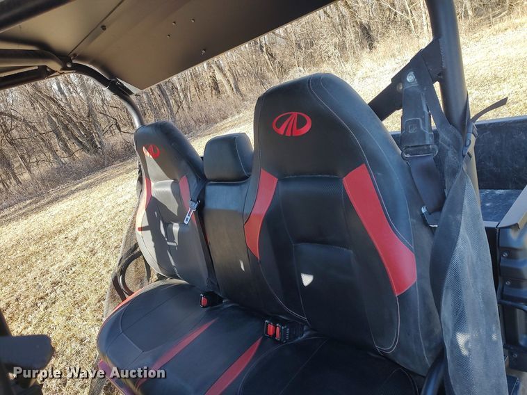 image for item DO3831 2018 Mahindra Retriever  utility vehicle